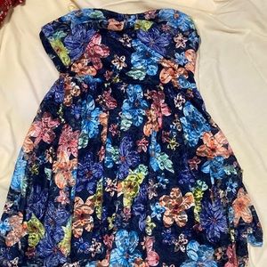 Plus Size Patterned Dress